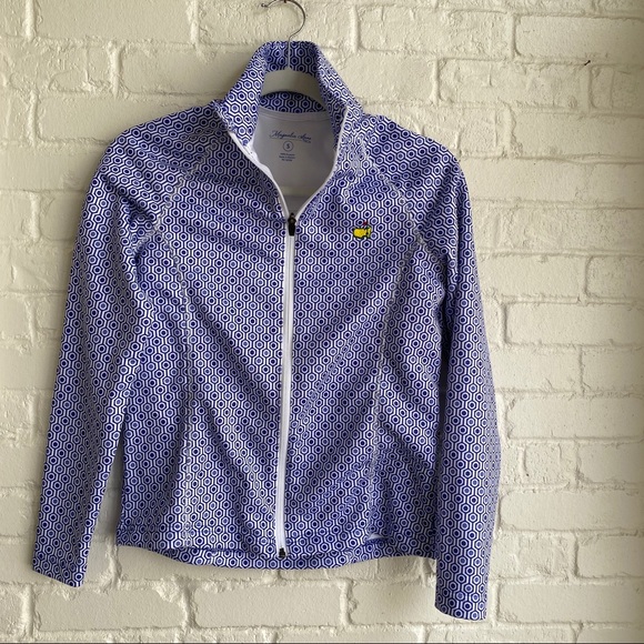 Magnolia Lane Tech Masters Zip Up Jacket Small - Picture 2 of 16